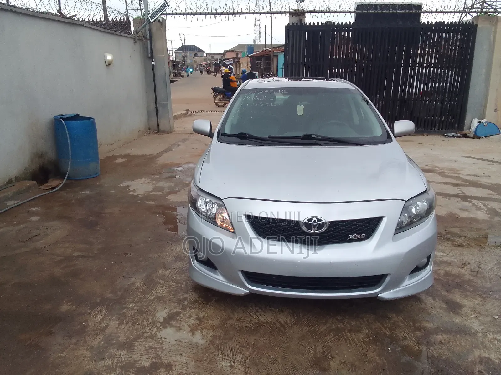 Toyota Corolla 2009 Silver