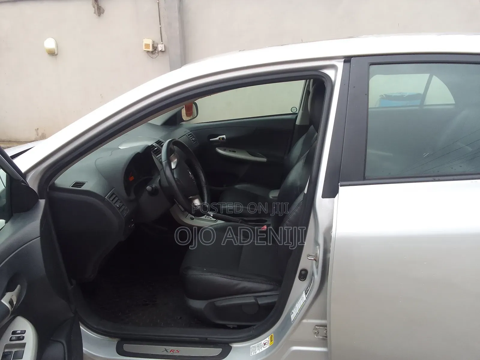 Toyota Corolla 2009 Silver
