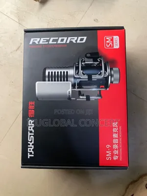 Takstar Sm-9 Professional Recording Microphone