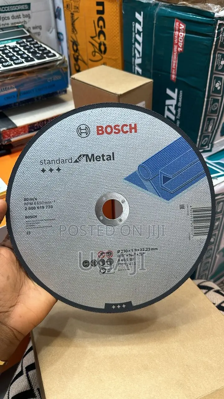 9” Bosch Cutting Disc