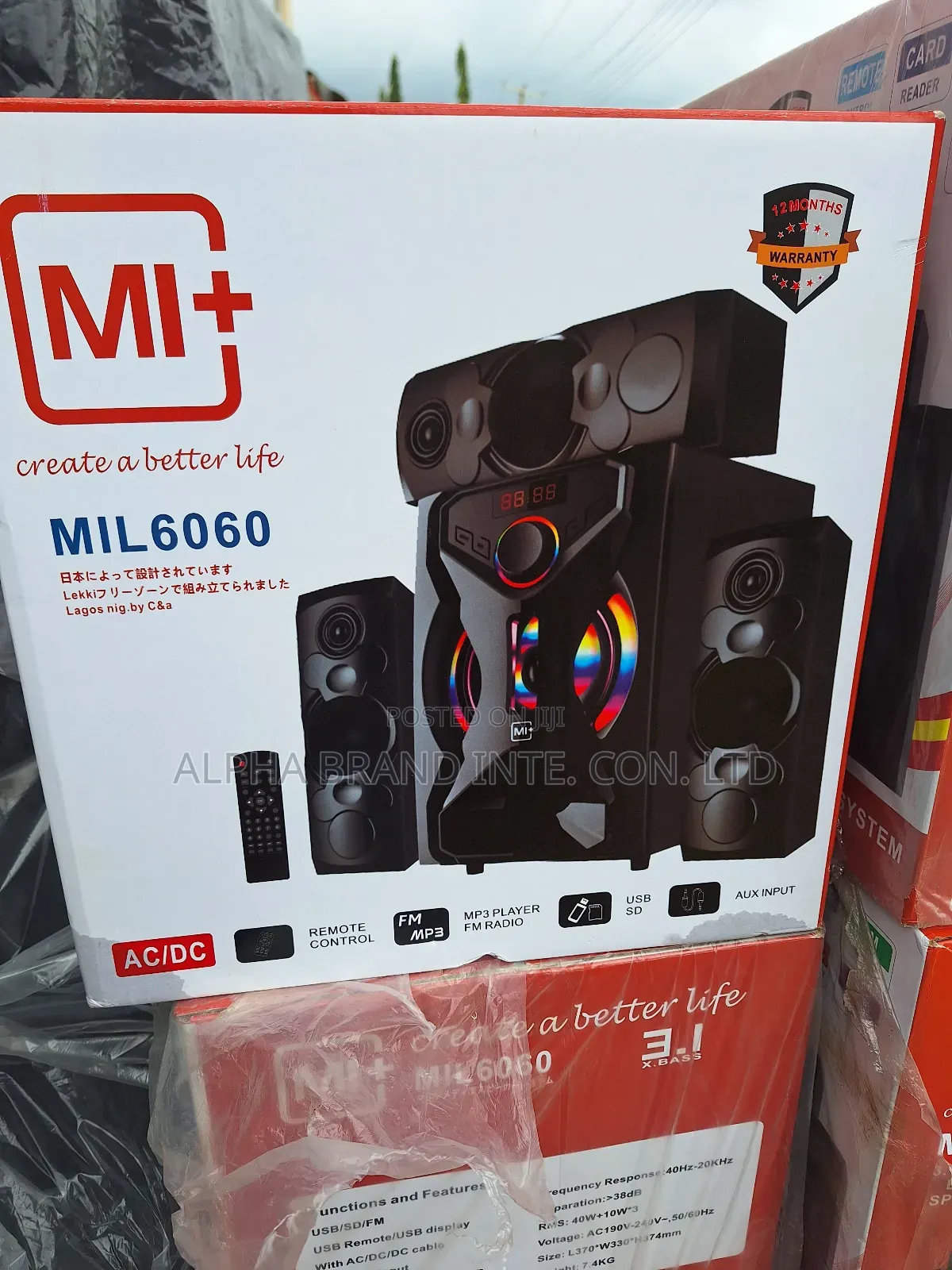 MI Speaker