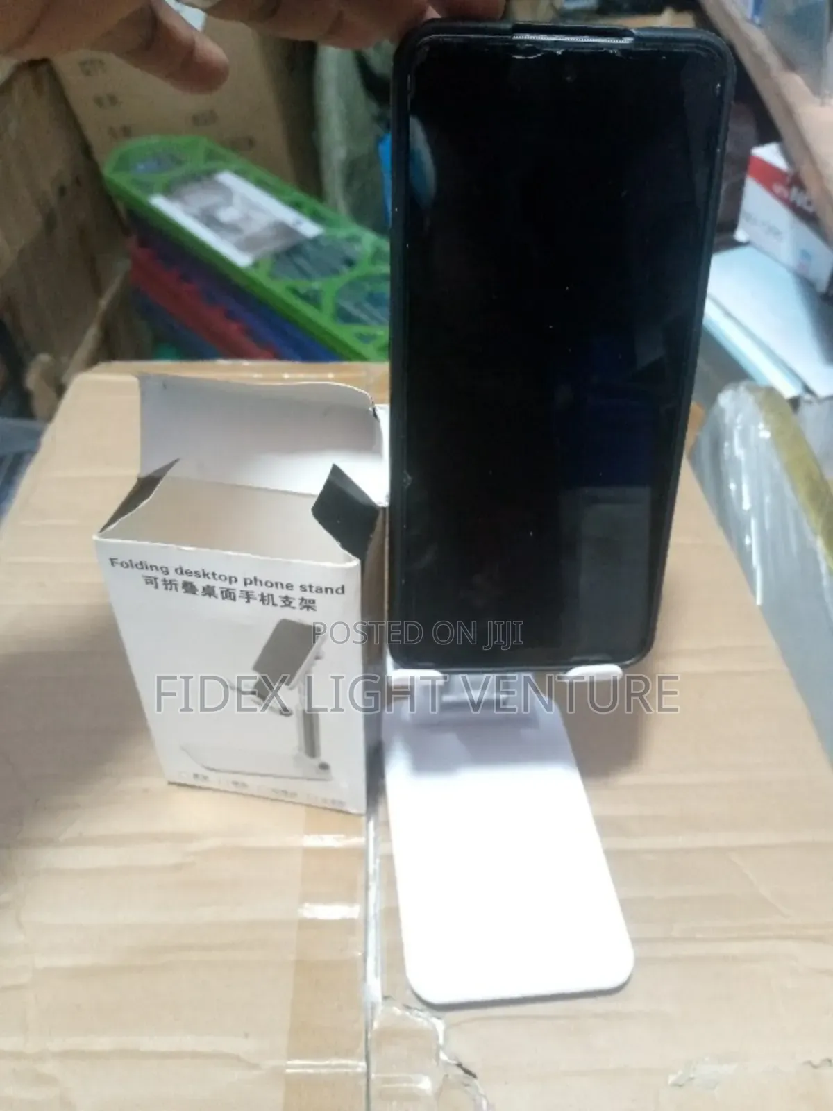 Foldable Table Phone Stand