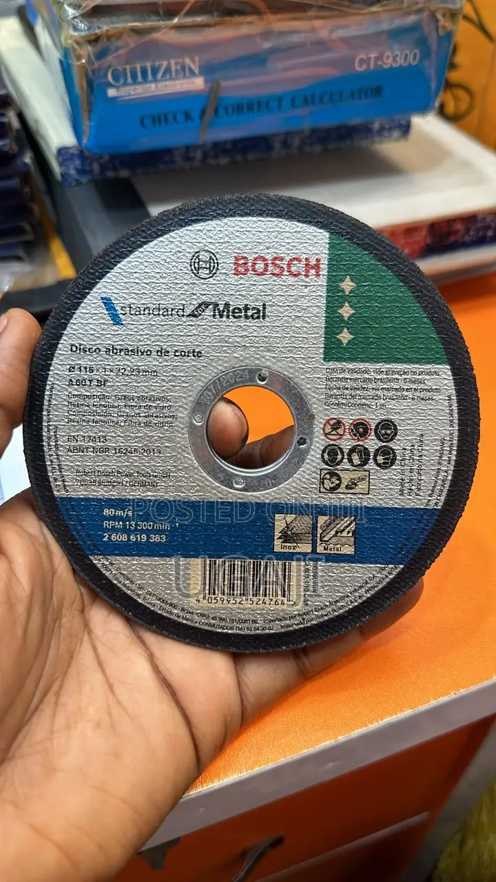 4” Bosch Cutting Disc
