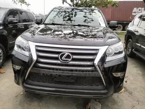 Lexus GX 460 Luxury 2017 Black