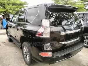 Lexus GX 460 Luxury 2017 Black