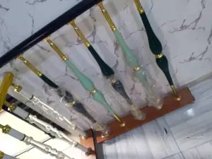 High Quality Crystal Hand-Rails