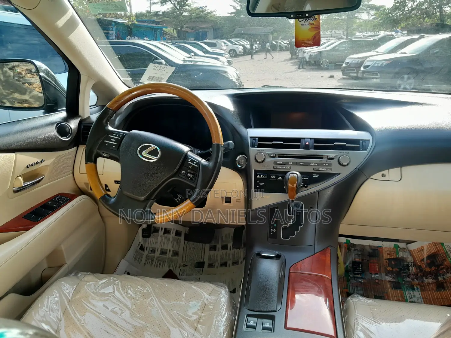 Lexus RX 350 2011 Black