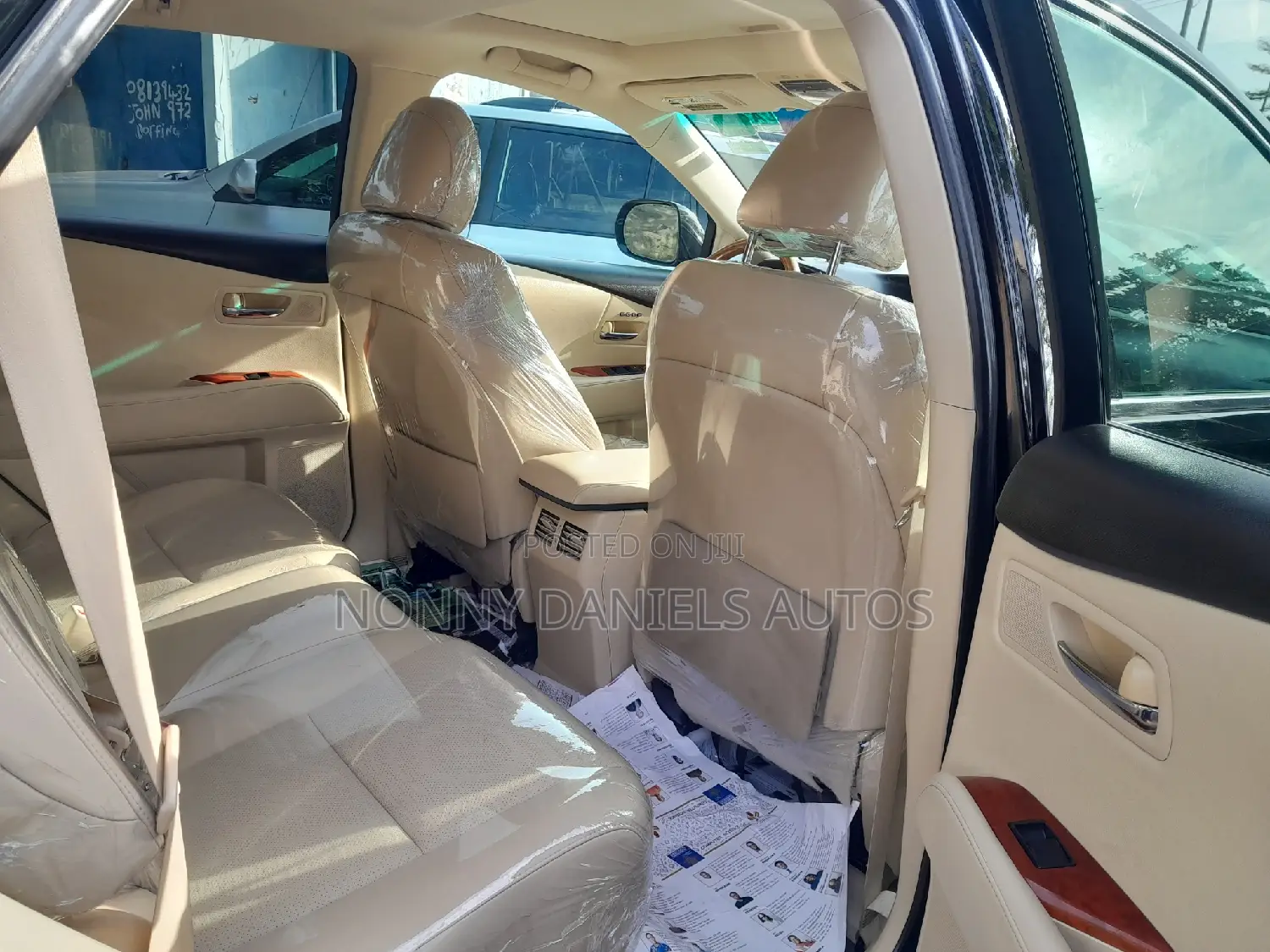 Lexus RX 350 2011 Black