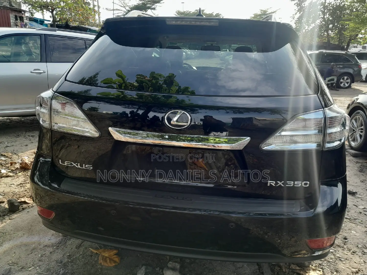 Lexus RX 350 2011 Black