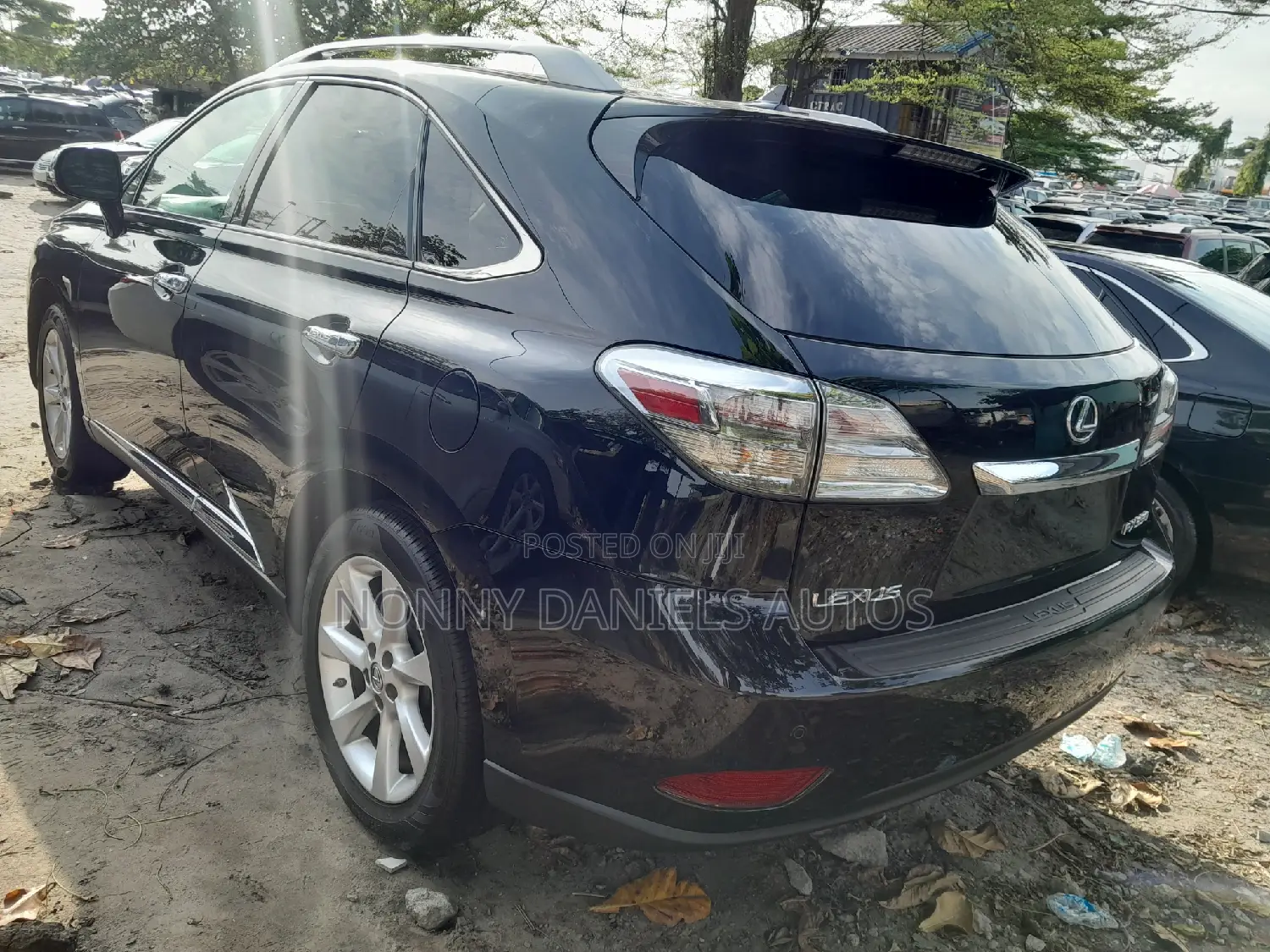 Lexus RX 350 2011 Black