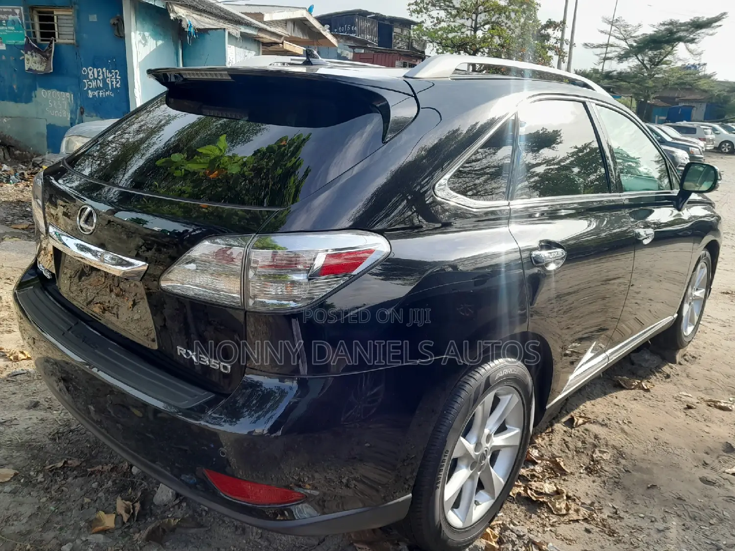 Lexus RX 350 2011 Black