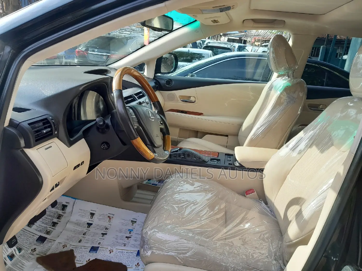 Lexus RX 350 2011 Black