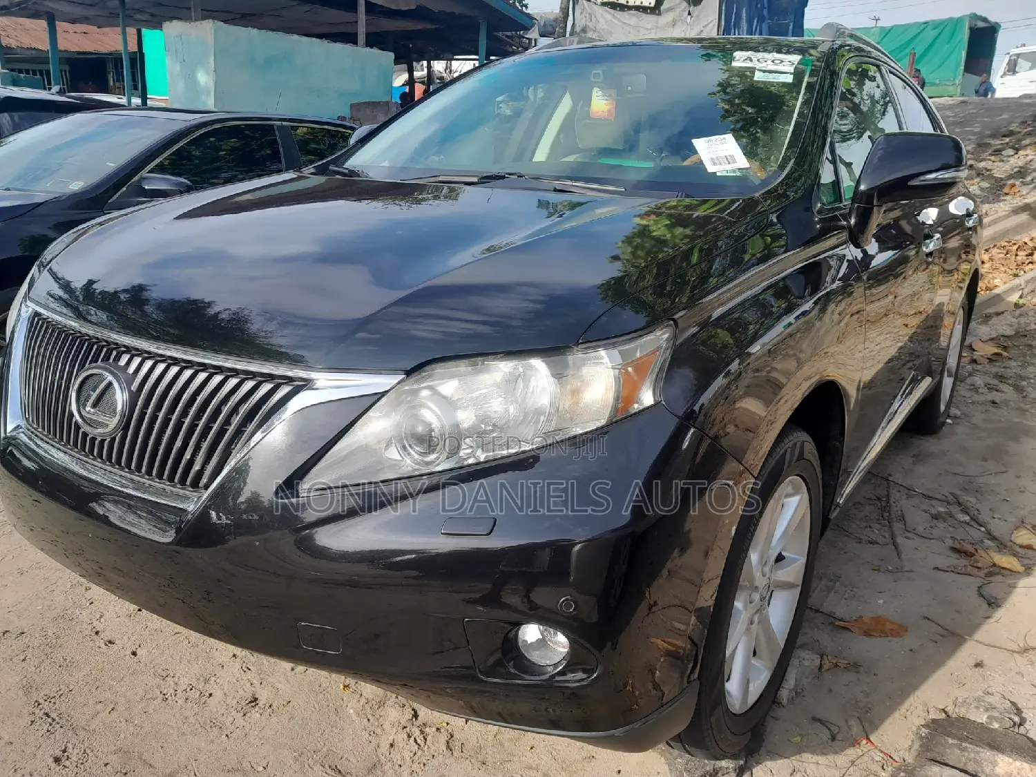 Lexus RX 350 2011 Black