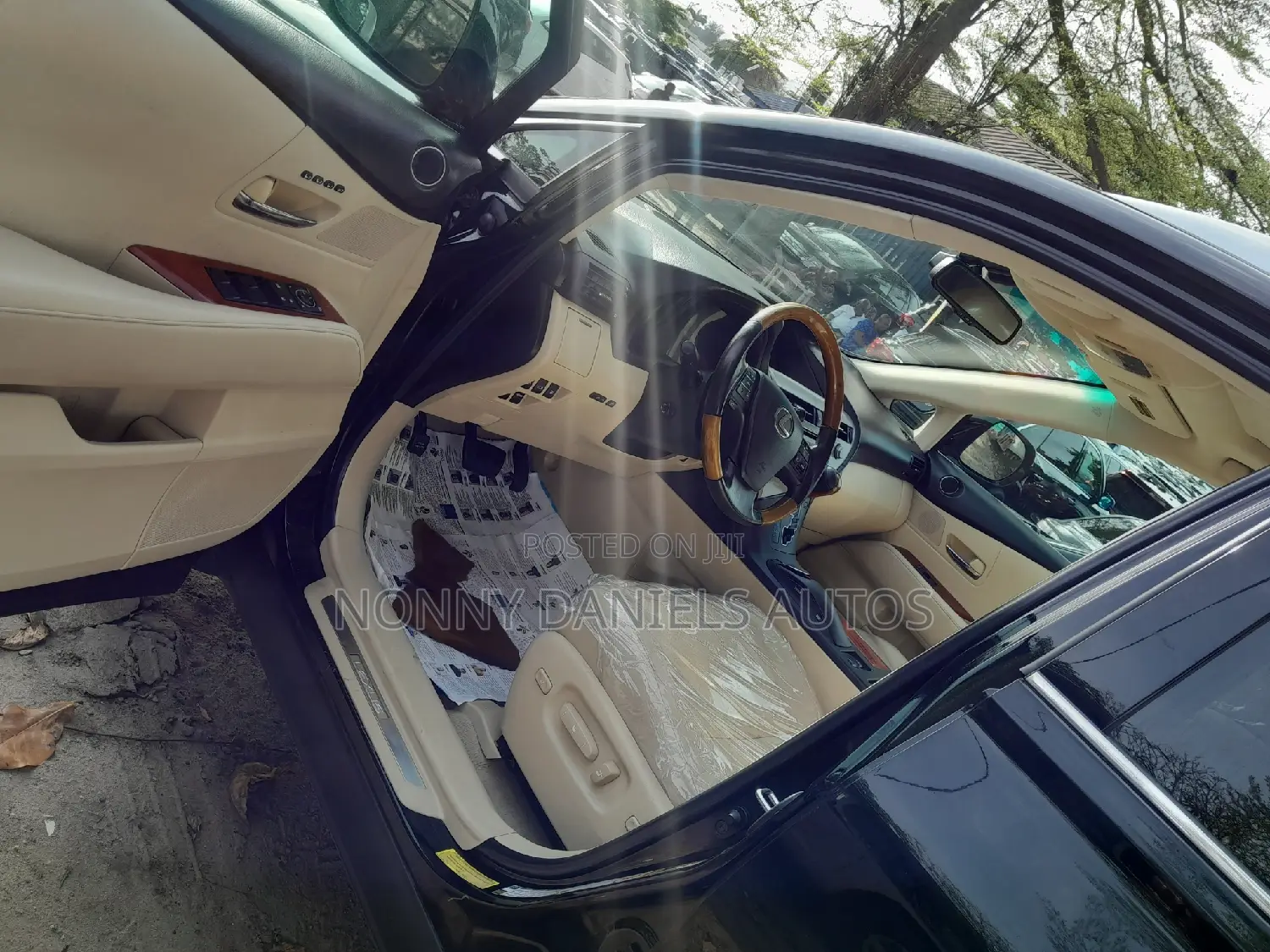 Lexus RX 350 2011 Black