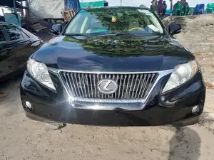 Lexus RX 350 2011 Black