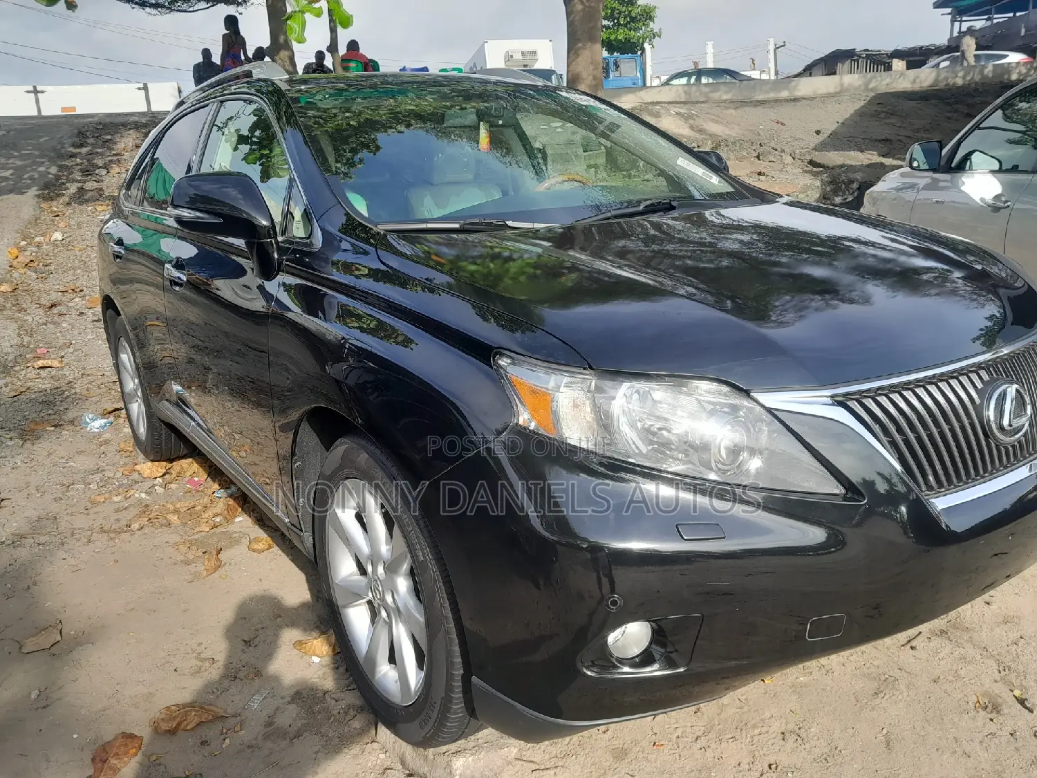 Lexus RX 350 2011 Black