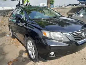 Lexus RX 350 2011 Black