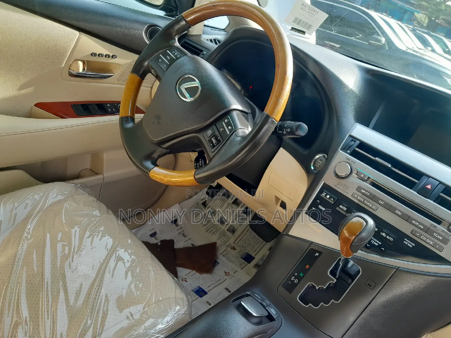 Lexus RX 350 2011 Black