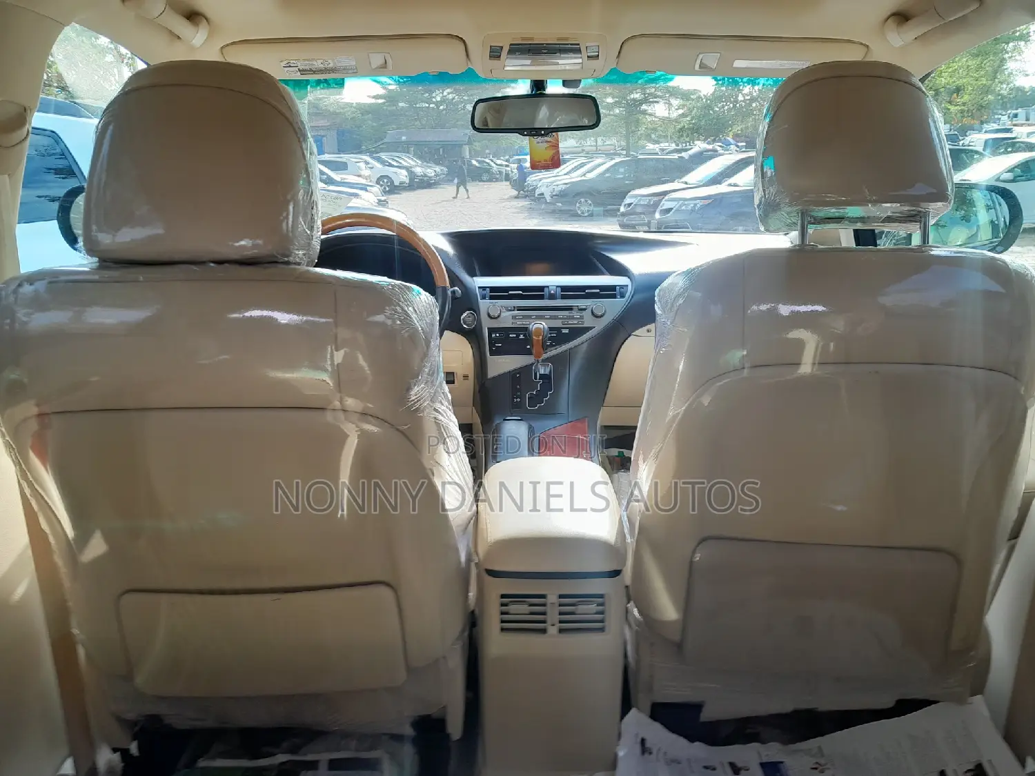 Lexus RX 350 2011 Black