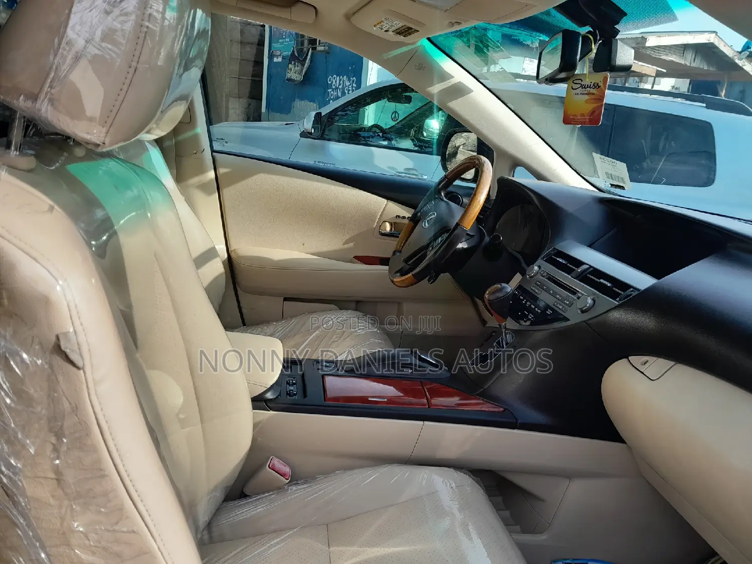 Lexus RX 350 2011 Black