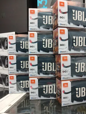 Photo - JBL Go3 Speaker