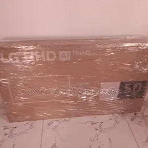 LG 50 With Building Streaming Service