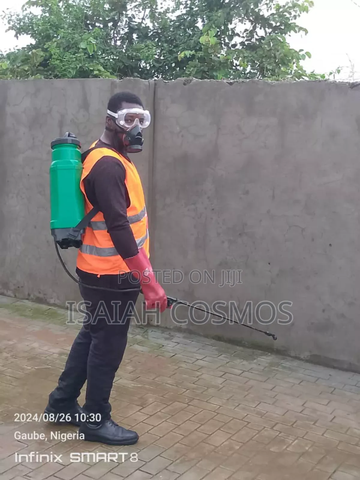 Professional Fumigation/Peg, ,St Control Services
