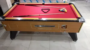 Akala Coin Operated Pool With Marble Top
