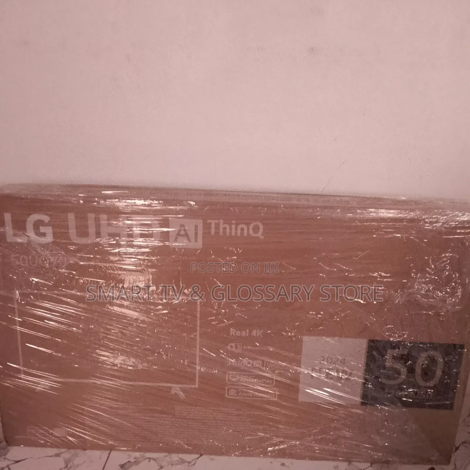 LG 50 Inches AI Processor 