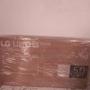 LG 50 Inches AI Processor 