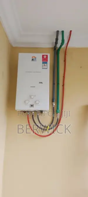 Hot Water Without Electricity, a Central Water Heater 4 Homes Hotels