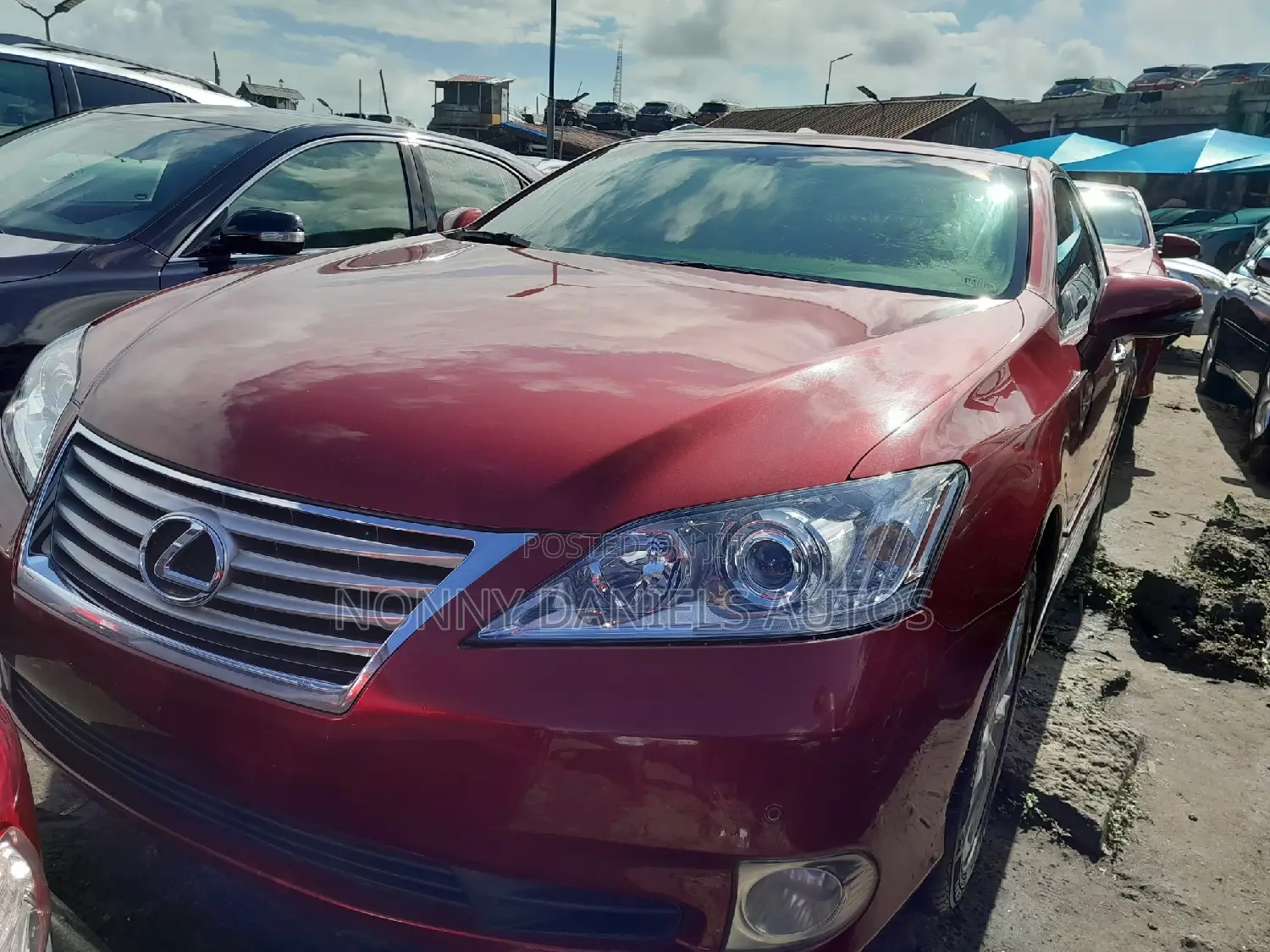 Lexus ES 350 2010 Red