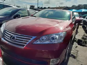 Lexus ES 350 2010 Red