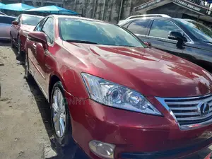 Lexus ES 350 2010 Red