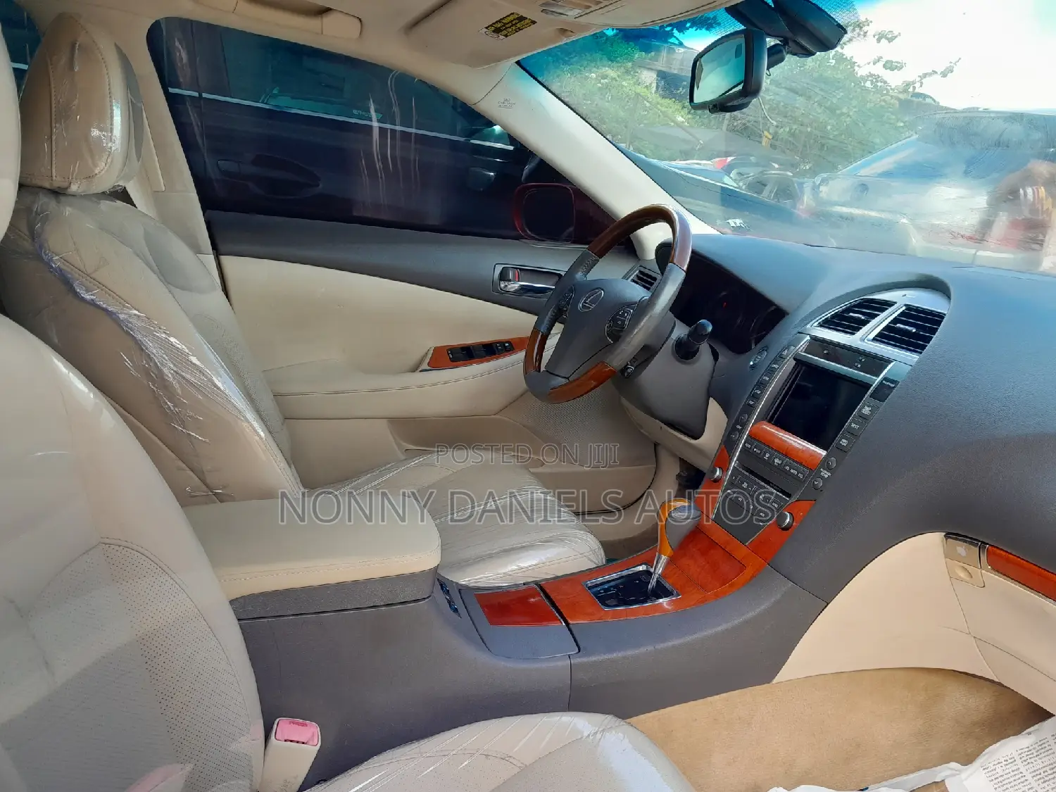 Lexus ES 350 2010 Red