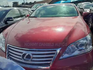 Lexus ES 350 2010 Red