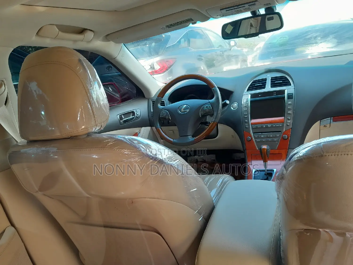 Lexus ES 350 2010 Red