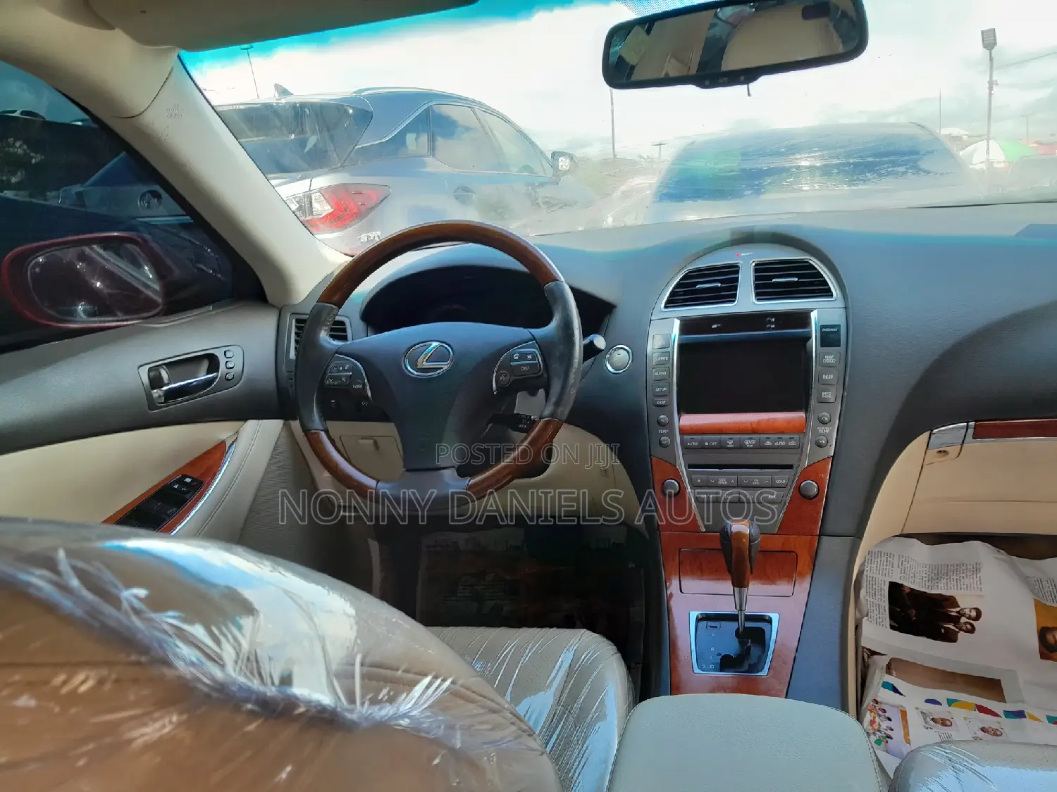 Lexus ES 350 2010 Red