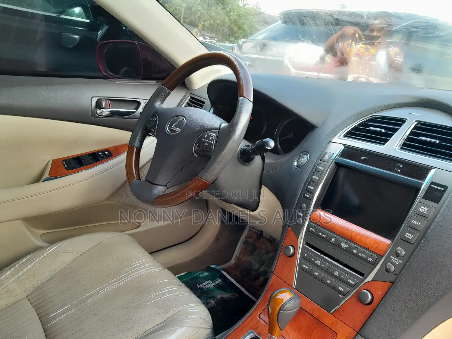 Lexus ES 350 2010 Red