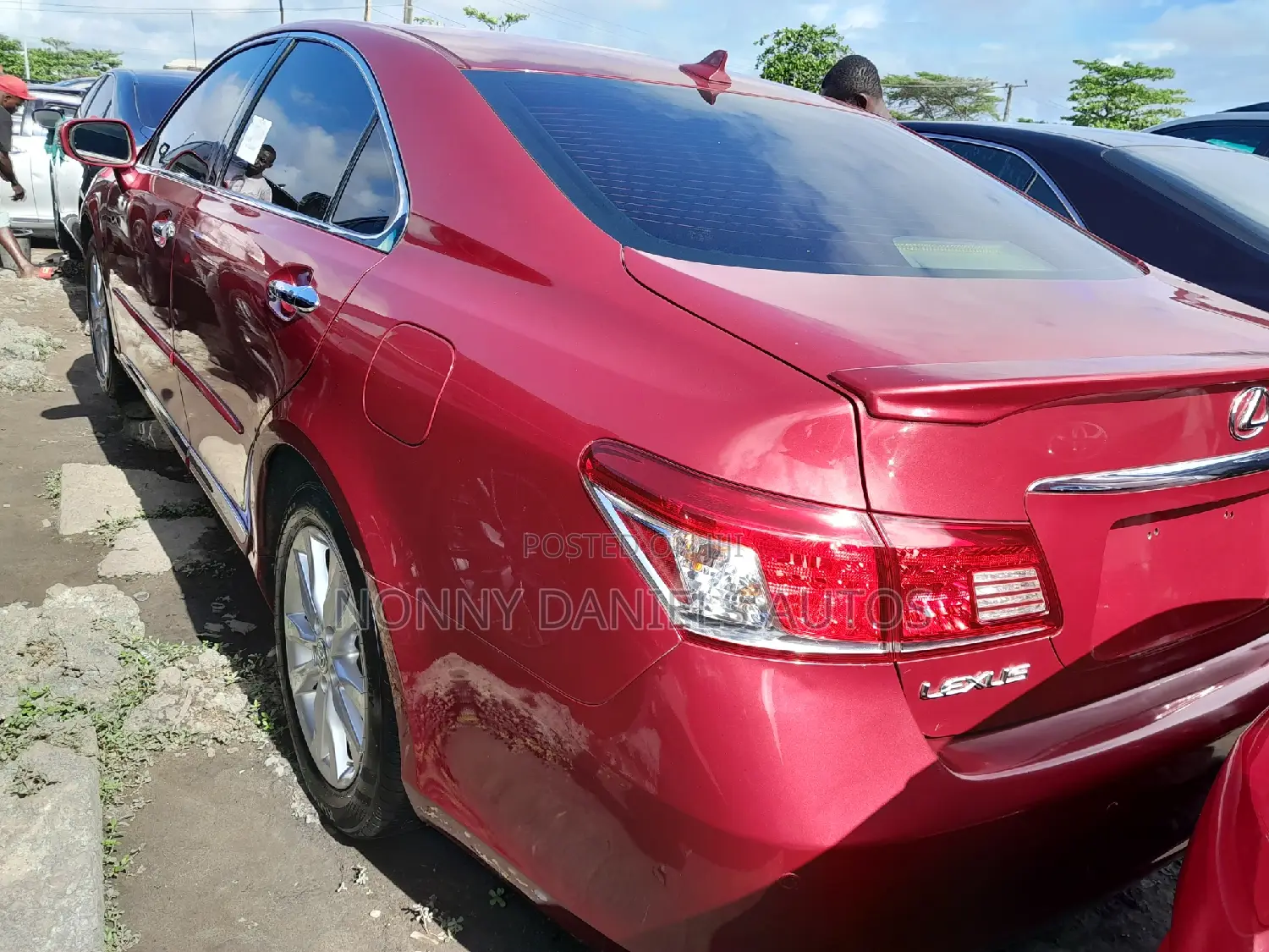 Lexus ES 350 2010 Red