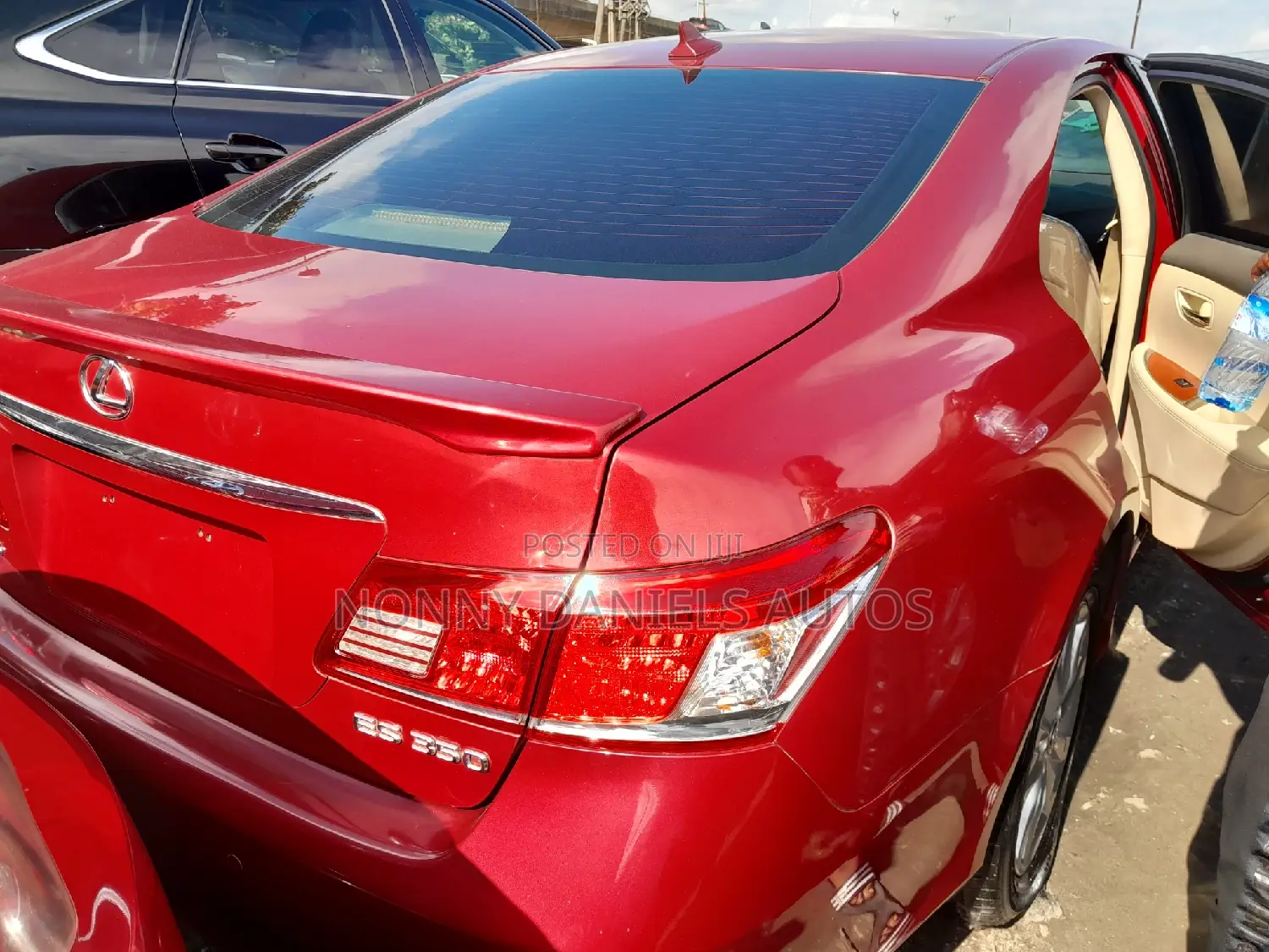 Lexus ES 350 2010 Red
