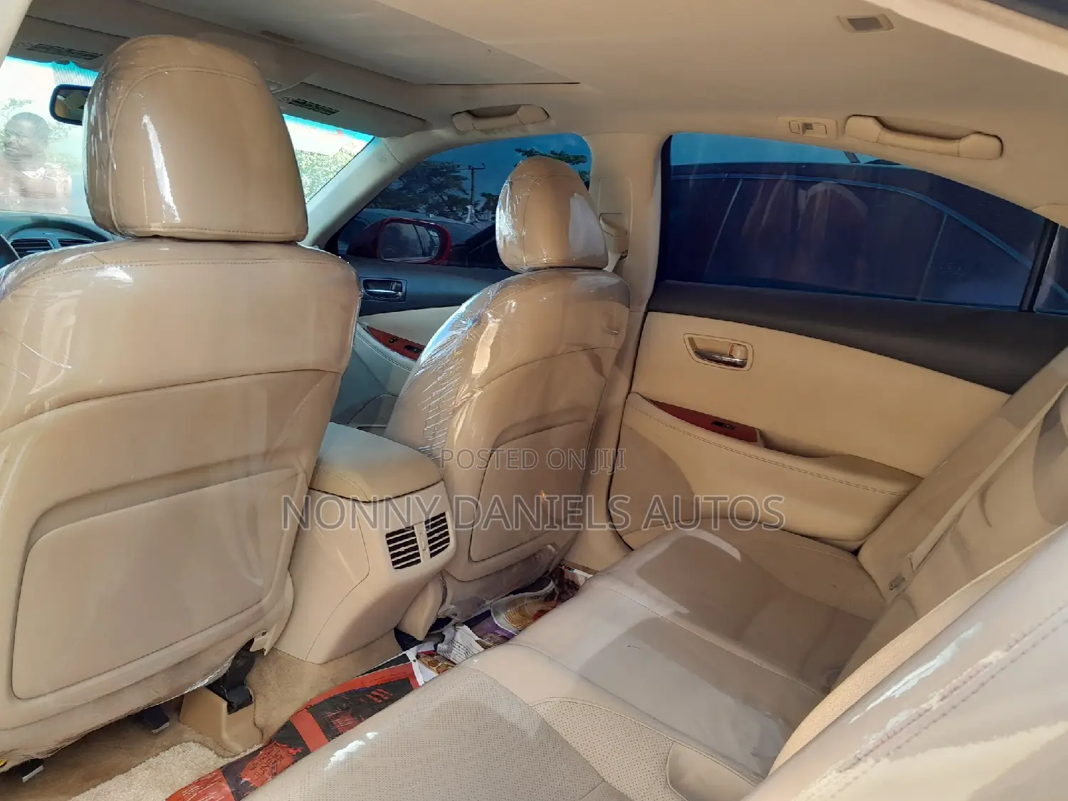 Lexus ES 350 2010 Red