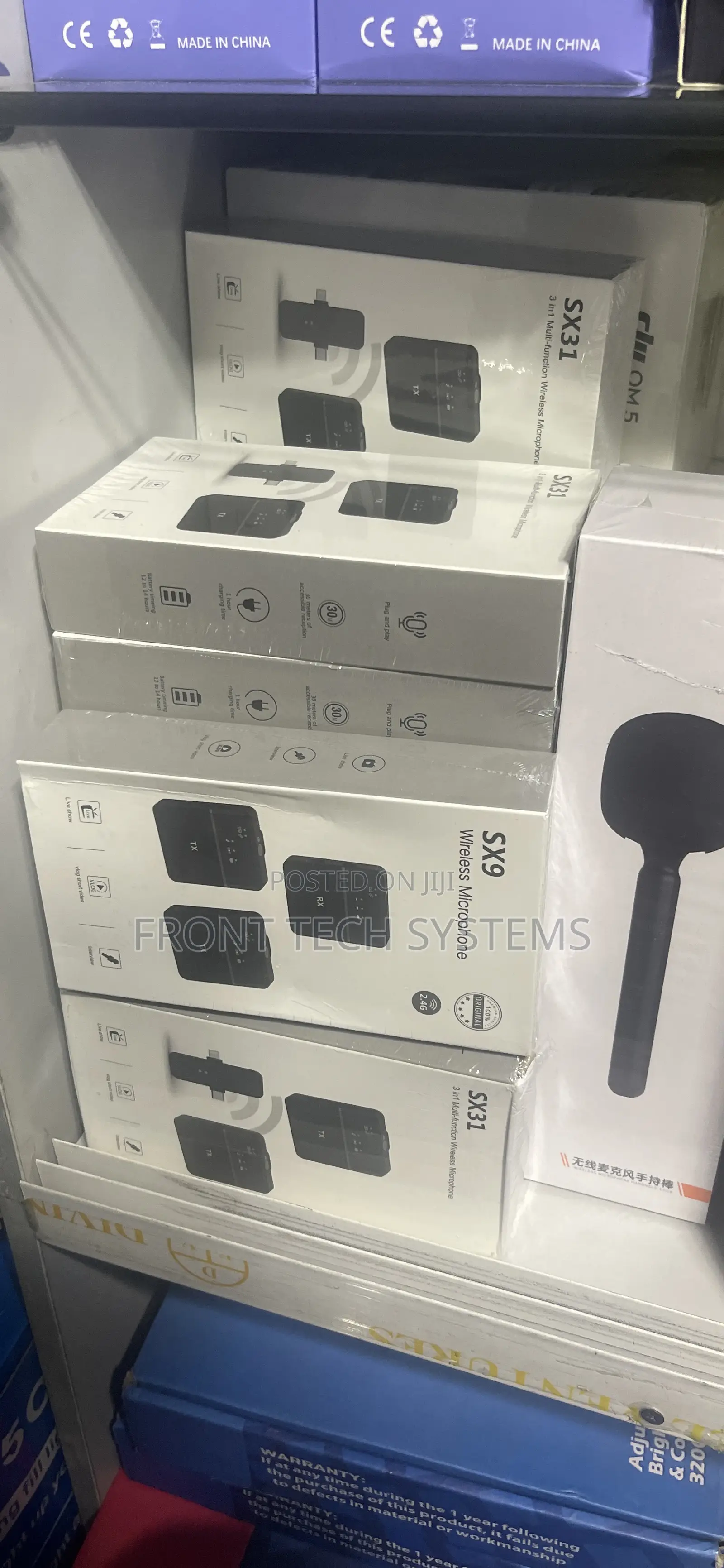 Sx9 Wireless Microphone