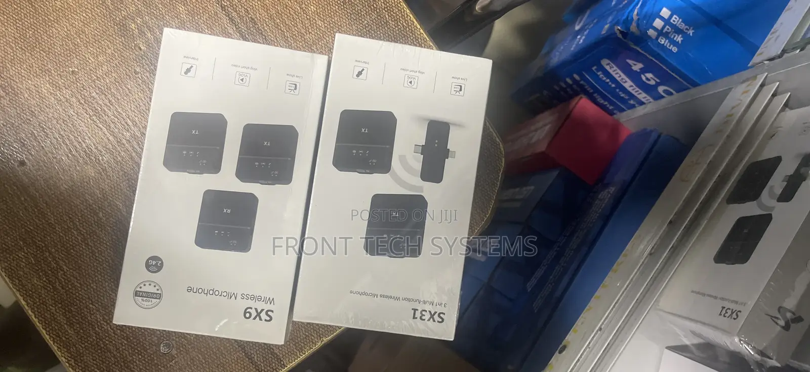 Sx9 Wireless Microphone