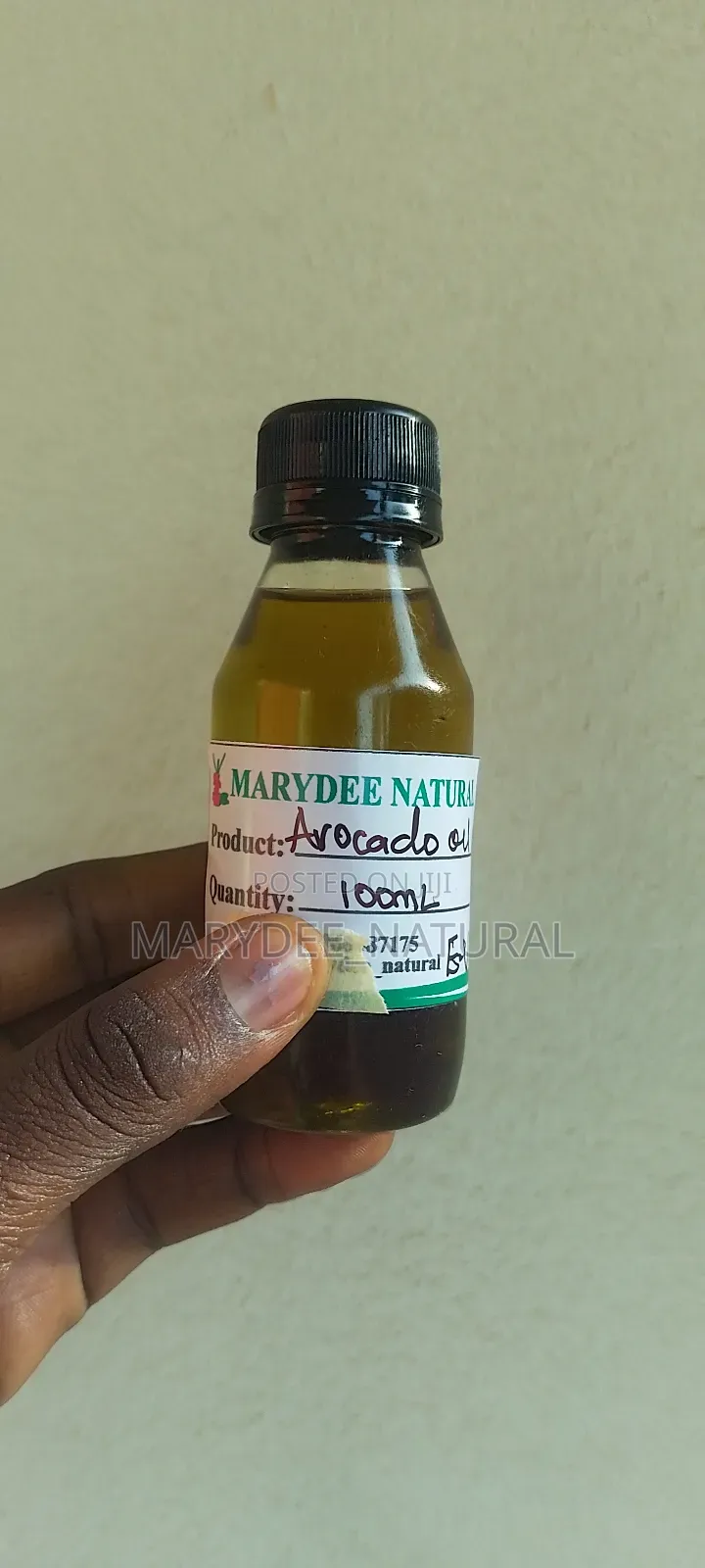 Avocado Oil 100ml ( Extra Virgin)