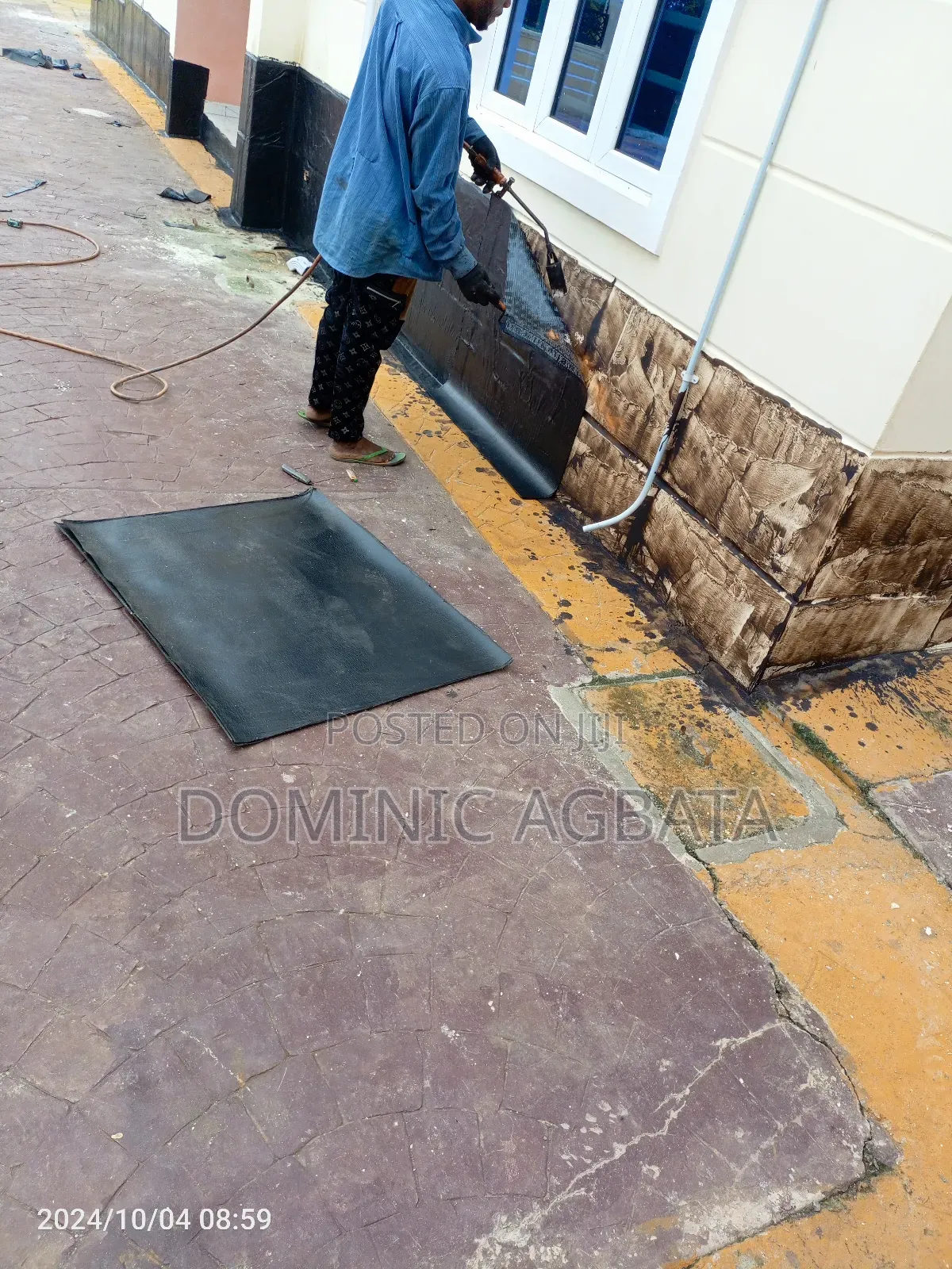 Man of Grace Waterproofing Expert