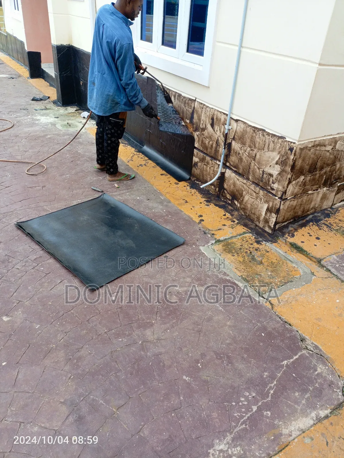 Man of Grace Waterproofing Expert