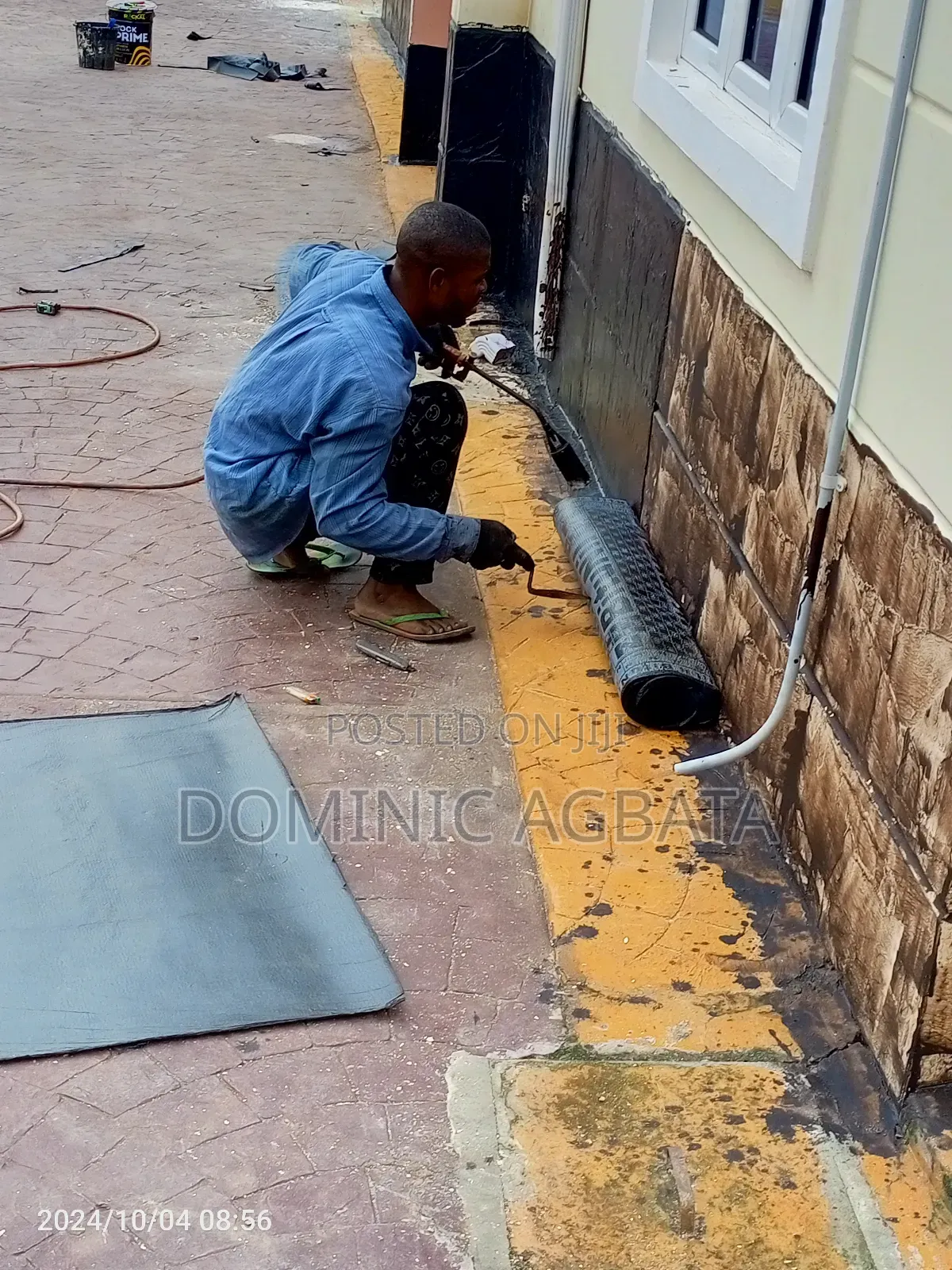 Man of Grace Waterproofing Expert