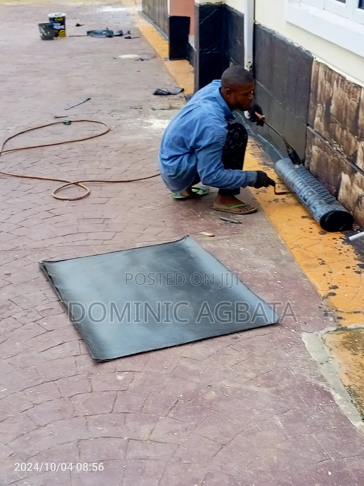 Man of Grace Waterproofing Expert