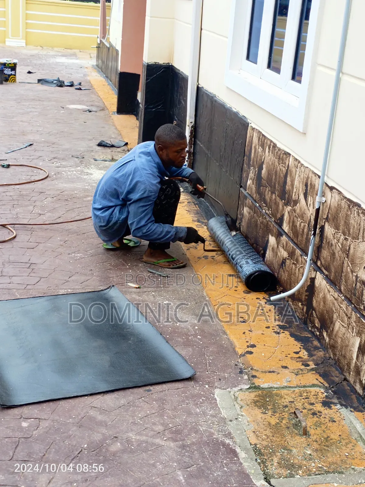 Man of Grace Waterproofing Expert